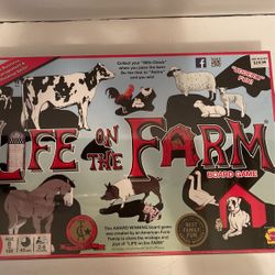 Life On Farm Board Game 