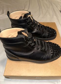 Mens Louboutin Sneakers Lou Spikes