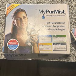 MyPurMist/handheld Steam Inhaler