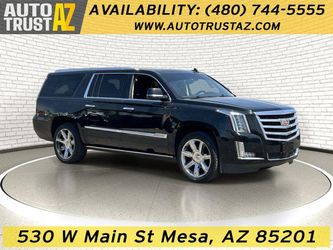 2017 Cadillac Escalade ESV