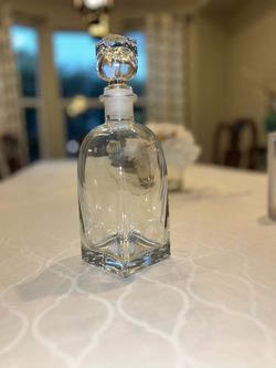 Glass decanters