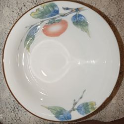 *Rare* Vintage Sadek Porcelain rice noodle bowl