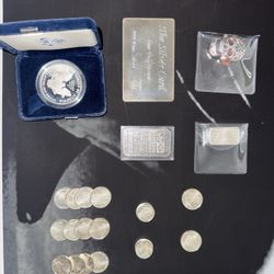10oz Of Silver 