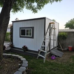 11x11 Custom Shed
