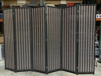 6 Panels Room Divider