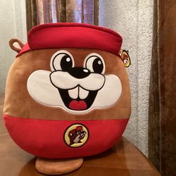 Buc ess ,peluche ,color café ,nuevo