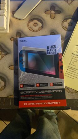 Screen protector for Nintendo