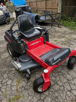 Troy-Bilt Mustang 50 XP Zero-Turn Mower