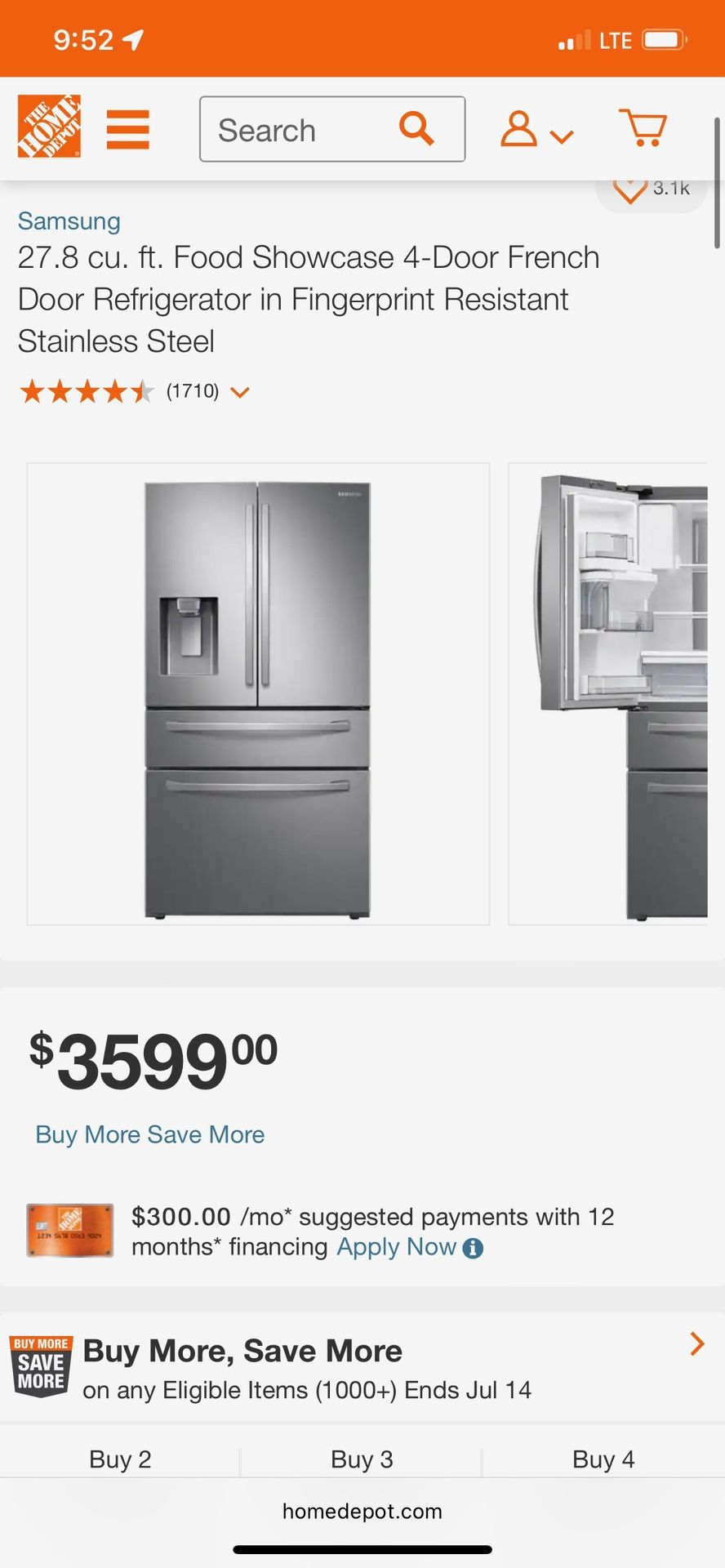 Taking Offers Brand New Fridge 2022 Model Full Size