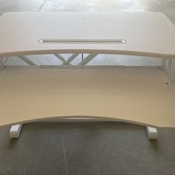 Height Adjustable Monitor Stand 