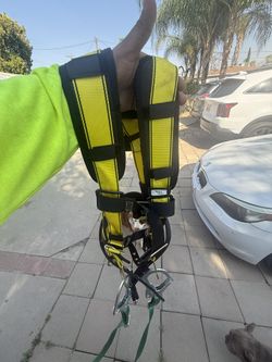 MSA harness. With Pelican Hooks $80