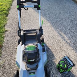 Ego Power Plus 21in Self Propelled Lawn Mower W/ LED Lights