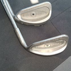 2 RH Ping Zing 2 Black Dot Golf Clubs Sand Wedge