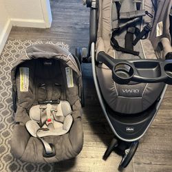 Viaro Baby Stroller and Car Seat 