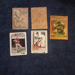 Limited Edition Baseball Cards