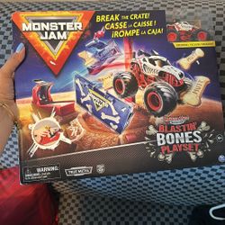 Monster Jam Toy 