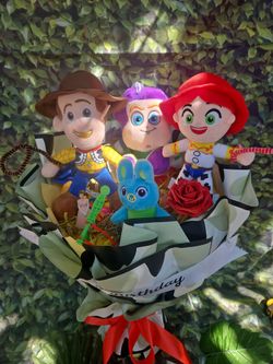 Toy Story forever flower arrangement