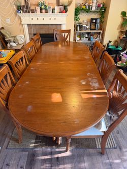 Free Table and chair set
