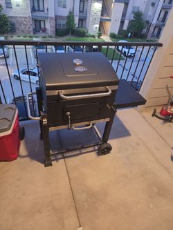 Expert grill  heavy duty 24" charcoal grill