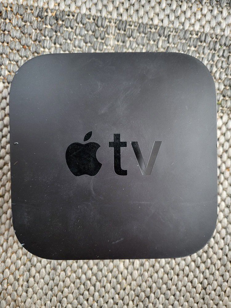Apple TV 4K 2nd Generation A2169 32GB Media Streamer No Controller Tested. Power cord included