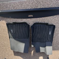 Mercedes Mats Rubber 3m