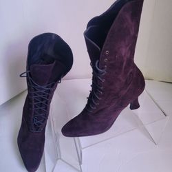 Raymond Castle Suede Ankle Boots