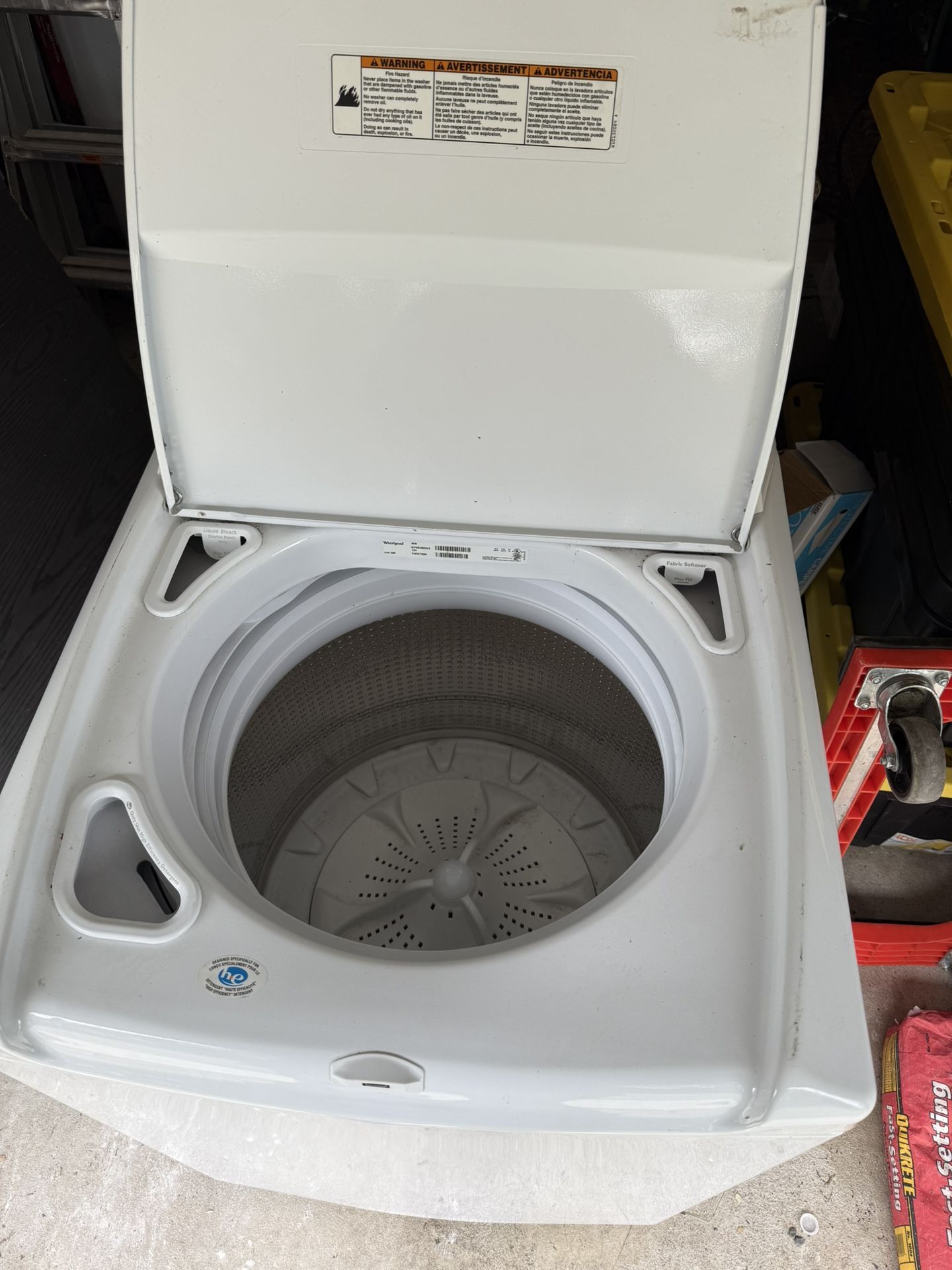 !!!!!!! Whirlpool Washing Machine!!!!! 200.00