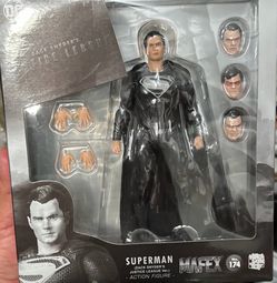 Mafex dark knight and Zack Snyder Superman