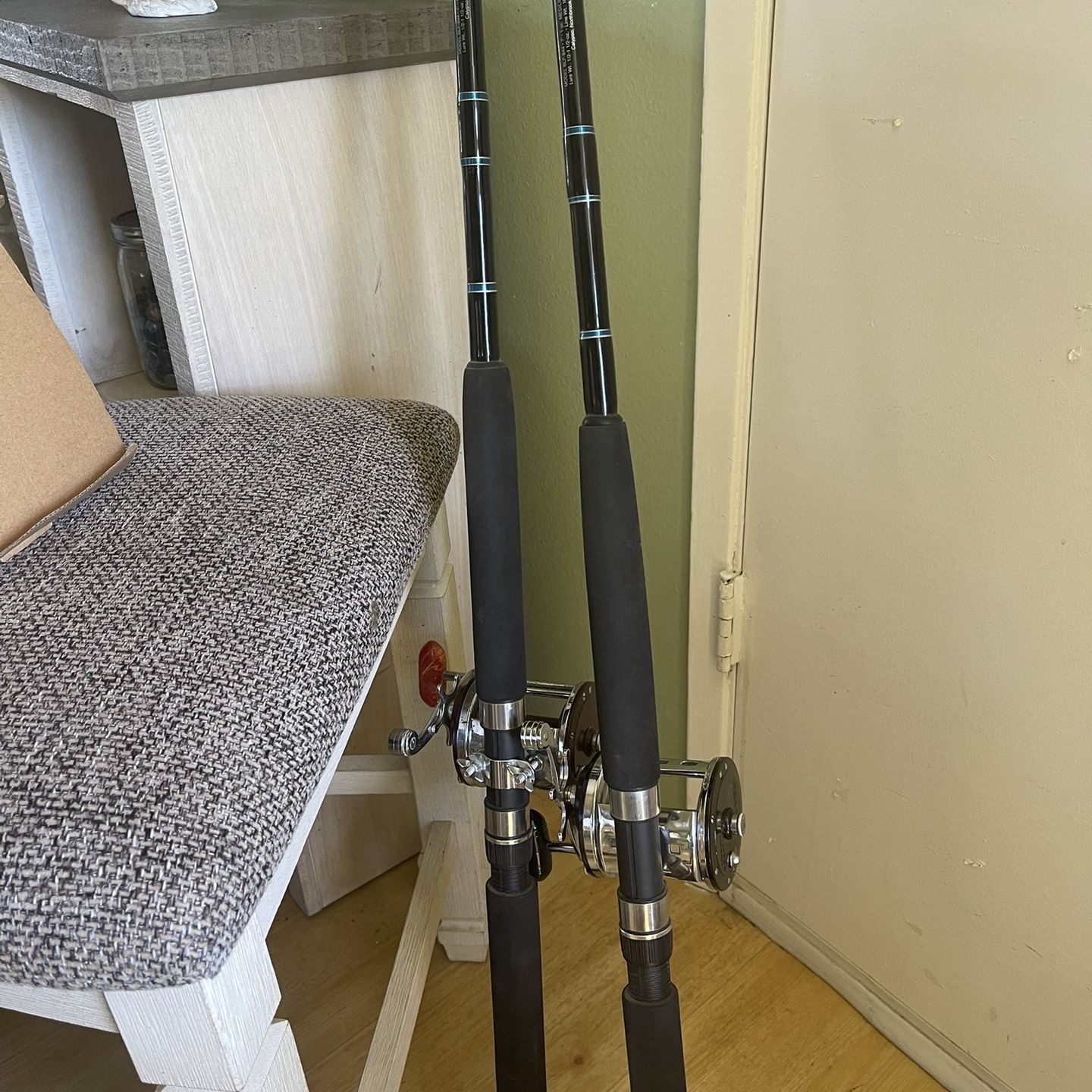 calypso blue fin fishing pole Legacy Strip/Tip Trolling Rod | Offshore Big Game Calypso Blue Fin Heavy Action