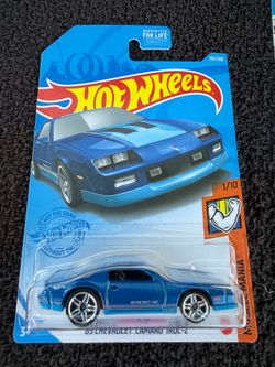Hot wheels 85’ Chevy Camaro IROC-Z