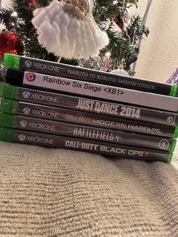 Xbox One Games $5 Each