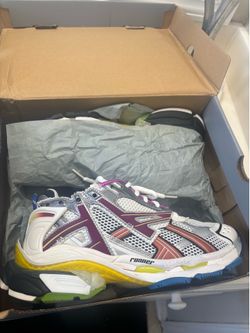 MULTI- COLOR BALENCIAGAS