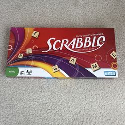 Scrabble Board Game