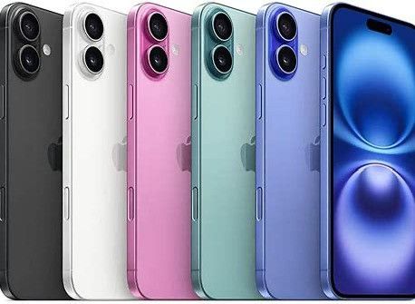 Apple iPhone 16 128gb Unlocked Pay In Payments 