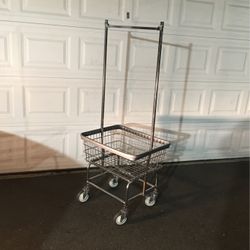 Heavy Duty Laundry Cart