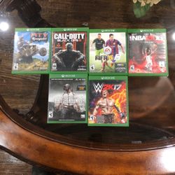 Xbox One Games 