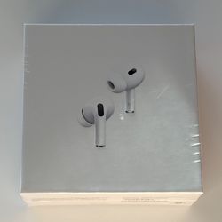 AirPods Pro 2 (USB-C) — Brand New Factory Sealed
