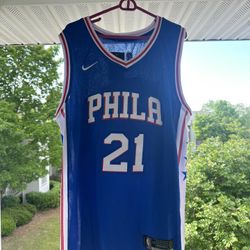 NBA Jersey Joel Embiid Size 2XL