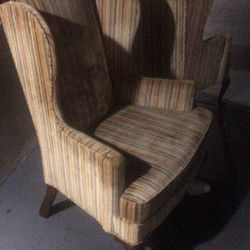Two antique chair