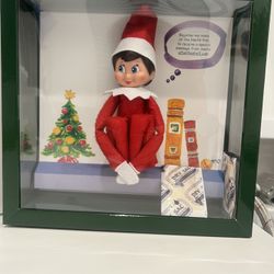 New Girl Elf on a Shelf with Storybook