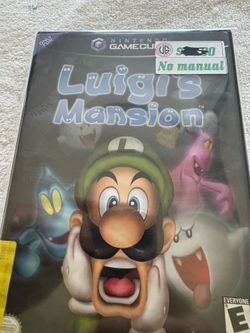 Game Cube Luigi’s mansion