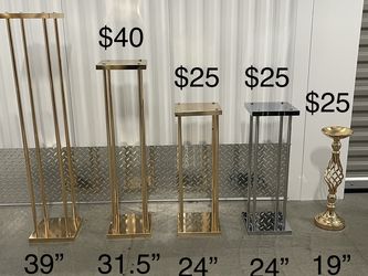 Wedding Center Pieces