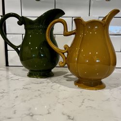 Mid Century Art Pottery