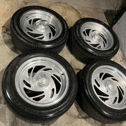 Old School Eagle Alloy 17 X 8