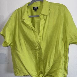 Ladies Linen Pant suit