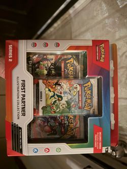 Pokémon First Partner Illustration Collection Series 2