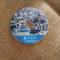Madden NFL 17 For Ps4