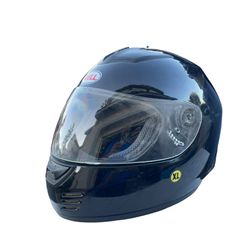 Bell Model No. ZL06 Motorcycle Helmet , Size XL Black