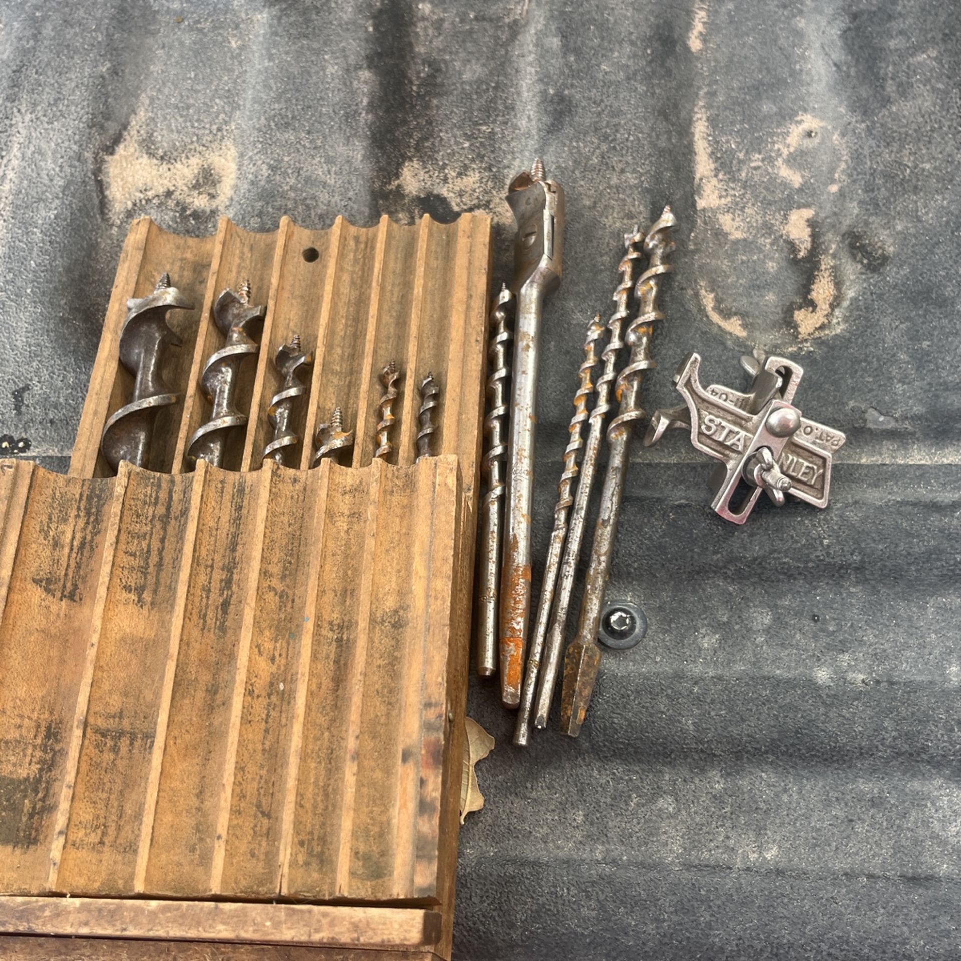 Vintage Drill Bits