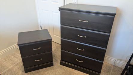 Dresser and Bedside Stand
